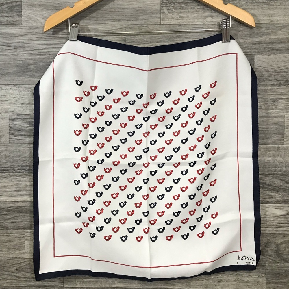 Patricia Paris Square Scarf